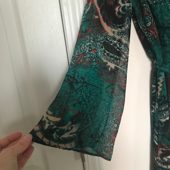 Print Maxi Dress - Picture 4 of 11